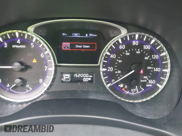 2018 Infiniti QX60 with VIN 5N1DL0MM9JC524006, listed as a IAAI auction lot 41808831 with 152,000 mi miles and . Bid and sale history available at DreamBid. Image 15.