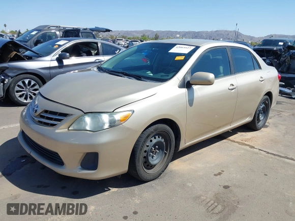 2013 Toyota Corolla L with VIN 5YFBU4EEXDP176123, listed as a IAAI auction lot 42003927 with 180,319 mi miles and . Bid and sale history available at DreamBid. Image 17.