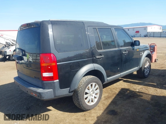 2006 Land Rover LR3 SE with VIN SALAD25486A367210, listed as a IAAI auction lot 42153416 with 209,027 mi miles and . Bid and sale history available at DreamBid. Image 4.
