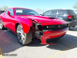 2023 Dodge Challenger GT with VIN 2C3CDZJG5PH510341, listed as a IAAI auction lot 42034775 with 37,772 mi miles. Bid and sale history available at carsss.com. Image 6.