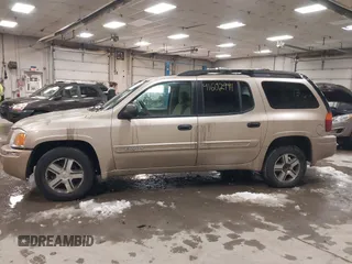 2004 GMC Envoy SLT with VIN 1GKET16S746148679, listed as a IAAI auction lot 41602991 with 196,621 mi miles and . Bid and sale history available at DreamBid. Image 12.