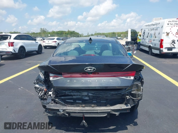 2023 Hyundai Elantra SEL с VIN 5NPLM4AG7PH103787, выставлен на аукционе IAAI как лот 42334991 с пробегом 46 647 миль миль и . История ставок и продаж доступна на DreamBid. Изображение 17.