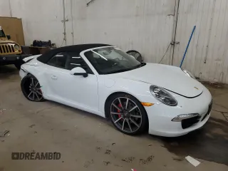 2013 Porsche 911 Carrera S with VIN WP0CB2A93DS154129, listed as a Copart auction lot 71973134 with 98,566 mi miles and Salvage Title. Bid and sale history available at carsss.com. Image 4.