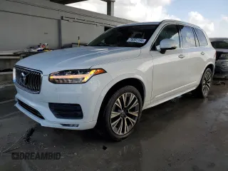 2020 Volvo XC90 Momentum with VIN YV4102CK7L1543516, listed as a Copart auction lot 78391144 with 61,205 mi miles and Salvage Title. Bid and sale history available at carsss.com. Image 1.