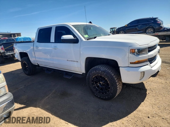 2016 Chevrolet Silverado 1500 LT with VIN 3GCUKREC7GG315533, listed as a Copart auction lot 50883675 with 156,035 mi miles and Salvage Title. Bid and sale history available at DreamBid. Image 4.