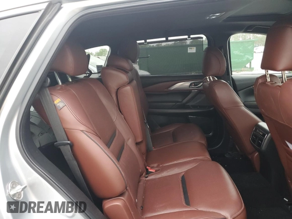 2016 Mazda CX-9 Signature with VIN JM3TCBEY9G0104888, listed as a Copart auction lot 53465095 with 138,819 mi miles and Salvage Title. Bid and sale history available at DreamBid. Image 11.