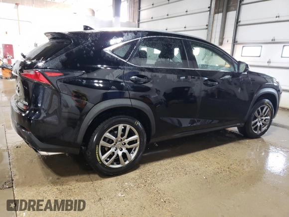 2016 Lexus NX 200t with VIN JTJBARBZ3G2055821, listed as a Copart auction lot 53567455 with 52,458 mi miles and Salvage title. Bid and sale history available at DreamBid. Image 3.