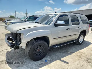 2008 Chevrolet Tahoe 3LT with VIN 1GNFC13028R188859, listed as a Copart auction lot 62181115 with 226,883 mi miles and Salvage title. Bid and sale history available at DreamBid. Image 1.