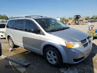 2009 Dodge Grand Caravan SE z VIN 1D8HN44E19B520096, wystawiony jako Copart lot #56339405 z przebiegiem 152 655 mil mil oraz Czysty tytuł • Clean title. Historia ofert i sprzedaży dostępna na DreamBid. Obrazek 4.