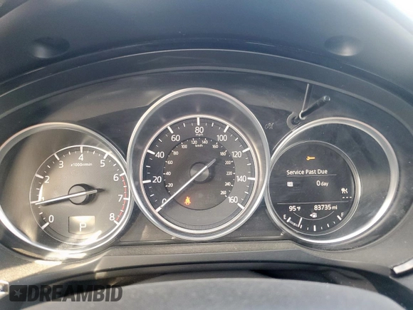 2018 Mazda CX-9 Grand Touring with VIN JM3TCBDY2J0207515, listed as a Copart auction lot 61597725 with 83,735 mi miles and Clean title. Bid and sale history available at DreamBid. Image 9.