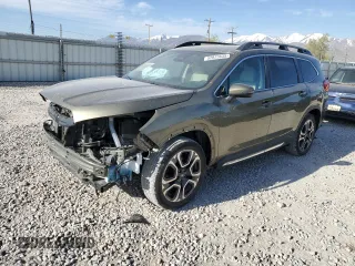 2023 Subaru Ascent Limited z VIN 4S4WMAND6P3408698, wystawiony jako Copart lot #52823635 z przebiegiem 32 009 mil mil oraz Czysty tytuł • Clean title. Historia ofert i sprzedaży dostępna na DreamBid. Obrazek 1.