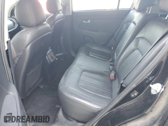 2014 Kia Sportage EX with VIN KNDPC3AC1E7645805, listed as a Copart auction lot 53456845 with Not provided miles and Salvage title. Bid and sale history available at DreamBid. Image 11.