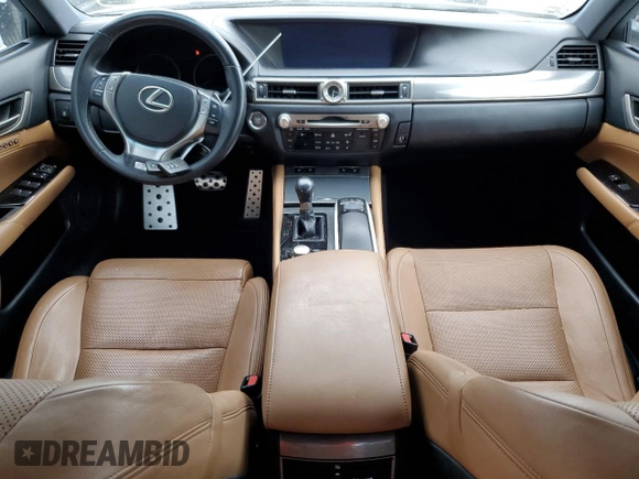 2015 Lexus GS 350 with VIN JTHBE1BL2FA012885, listed as a Copart auction lot 81945913 with 106,858 mi miles. Bid and sale history available at carsss.com. Image 8.