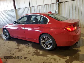2015 BMW 3 Series 328i xDrive with VIN WBA3B5G54FNS12446, listed as a Copart auction lot 52580375 with 111,237 mi miles and Salvage Title. Bid and sale history available at carsss.com. Image 2.