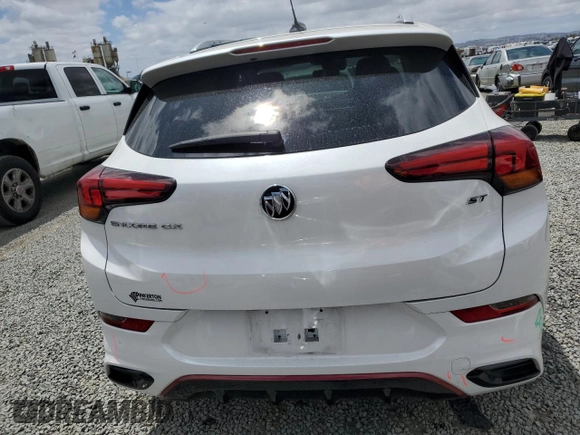 2023 Buick Encore GX Select с VIN KL4MMDSL1PB001803, выставлен на аукционе Copart как лот 56689455 с пробегом 35 214 миль миль и Списание • Salvage title. История ставок и продаж доступна на DreamBid. Изображение 6.