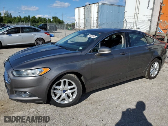 2014 Ford Fusion SE with VIN 1FA6P0HD3E5358299, listed as a Copart auction lot 58666894 with 148,987 mi miles and Salvage Title. Bid and sale history available at carsss.com. Image 1.