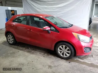 2014 Kia Rio SX with VIN KNADN5A38E6406165, listed as a Copart auction lot 53426755 with 94,374 mi miles and Clean Title. Bid and sale history available at carsss.com. Image 4.