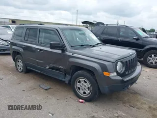 2015 Jeep Patriot Sport z VIN 1C4NJPBA6FD285726, wystawiony jako IAAI lot #42124367 z przebiegiem 138 393 mil mil oraz . Historia ofert i sprzedaży dostępna na DreamBid. Obrazek 1.