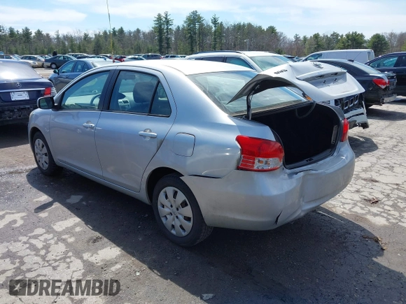 2010 Toyota Yaris with VIN JTDBT4K30A4079470, listed as a IAAI auction lot 41986771 with 131,190 mi miles. Bid and sale history available at carsss.com. Image 3.