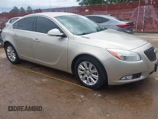 2013 Buick Regal with VIN 2G4GR5ER1D9248354, listed as a IAAI auction lot 42179834 with 81,340 mi miles and . Bid and sale history available at DreamBid. Image 1.