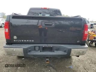 2012 Chevrolet Silverado 1500 LT with VIN 1GCPKSE78CF195115, listed as a Copart auction lot 51840535 with 191,985 mi miles and Salvage Title. Bid and sale history available at DreamBid. Image 6.