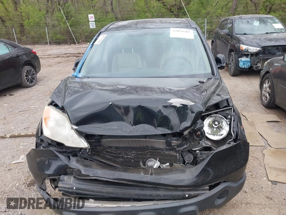 2009 Honda CR-V EX-L with VIN JHLRE38779C000054, listed as a IAAI auction lot 42028205 with 217,216 mi miles and . Bid and sale history available at carsss.com. Image 6.