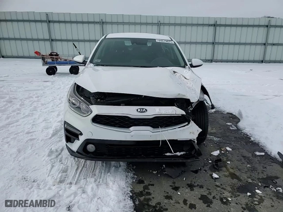 2021 Kia Forte LXS with VIN 3KPF24AD3ME290406, listed as a Copart auction lot 44679825 with 30,153 mi miles and Salvage Title. Bid and sale history available at carsss.com. Image 10.