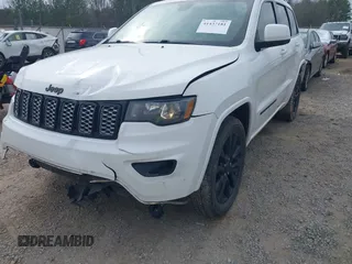 2017 Jeep Grand Cherokee Altitude with VIN 1C4RJEAG9HC736362, listed as a IAAI auction lot 41437181 with 125,346 mi miles and . Bid and sale history available at DreamBid. Image 19.