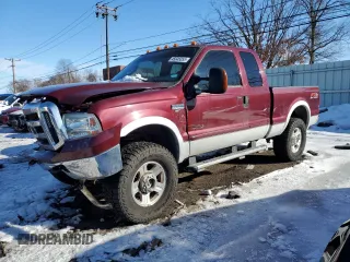 2006 Ford F-350 XL with VIN 1FTWX31P36ED02798, listed as a Copart auction lot 45645055 with 116,673 mi miles and Salvage Title. Bid and sale history available at DreamBid. Image 1.
