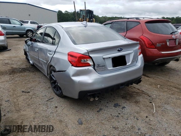 2018 Subaru WRX Premium with VIN JF1VA1B6XJ9800270, listed as a Copart auction lot 46814161 with 0 mi miles and Salvage Title. Bid and sale history available at carsss.com. Image 3.