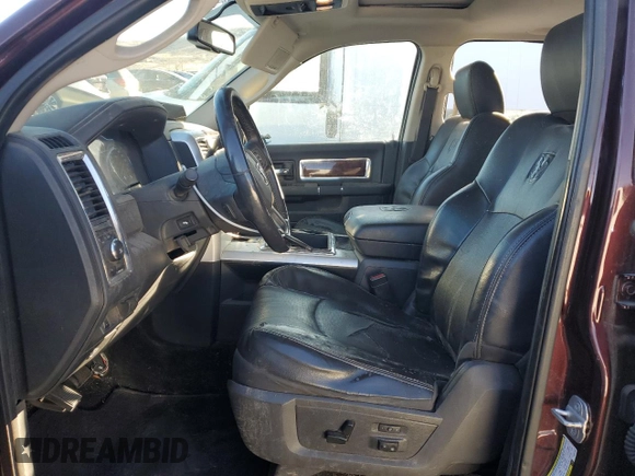 2012 Ram 2500 Laramie with VIN 3C6UD5FLXCG281400, listed as a Copart auction lot 87224734 with 110,346 mi miles and Salvage Title. Bid and sale history available at carsss.com. Image 7.