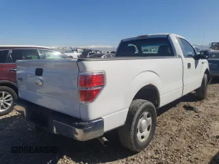 2009 Ford F-150 XL with VIN 1FTRF12W39KB59366, listed as a Copart auction lot 50194095 with 341,537 mi miles and Salvage Title. Bid and sale history available at carsss.com. Image 3.