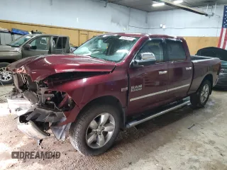 2017 Ram 1500 Big Horn with VIN 1C6RR7TT1HS673754, listed as a Copart auction lot 80468104 with 156,023 mi miles and Clean title. Bid and sale history available at DreamBid. Image 1.