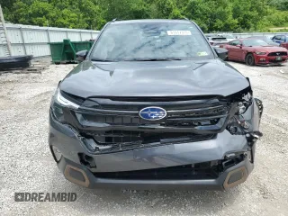 2025 Subaru Forester Special Sports with VIN JF2SLDHC9SH404216, listed as a Copart auction lot 61617315 with 9,848 mi miles and Salvage title. Bid and sale history available at DreamBid. Image 5.