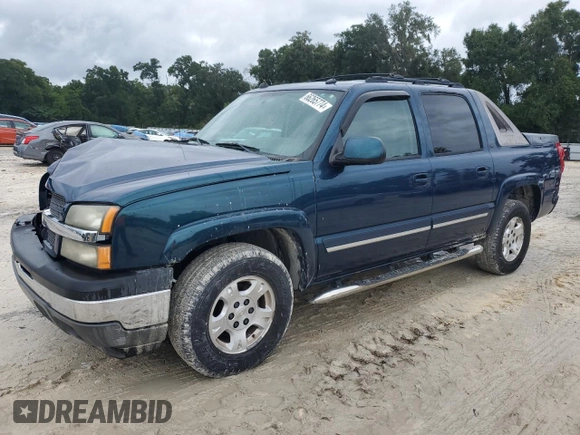 2005 Chevrolet Avalanche LS with VIN 3GNEC12Z95G145773, listed as a Copart auction lot 66265774 with 208,082 mi miles and Non Repairable. Bid and sale history available at carsss.com. Image 1.