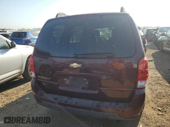 2008 Chevrolet Uplander LT w/1LT with VIN 1GNDV331X8D207936, listed as a Copart auction lot 75258524 with 155,234 mi miles and Salvage Title. Bid and sale history available at carsss.com. Image 6.