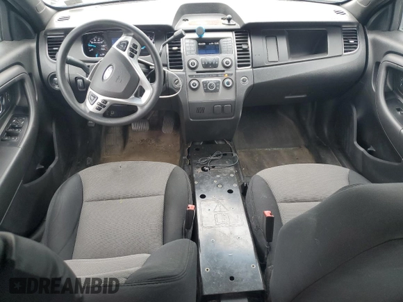 2013 Ford Police Interceptor с VIN 1FAHP2MK3DG231256, выставлен на аукционе Copart как лот 72317834 с пробегом 217 831 миль миль и Списание • Salvage title. История ставок и продаж доступна на DreamBid. Изображение 8.