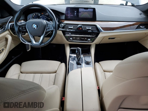 2018 BMW 5 Series 530i with VIN WBAJA5C53JWA36897, listed as a Copart auction lot 51433675 with 135,214 mi miles and Clean Title. Bid and sale history available at DreamBid. Image 8.