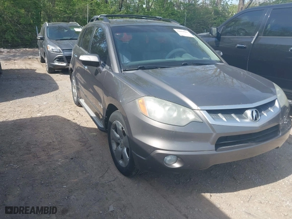 2008 Acura RDX with VIN 5J8TB18208A010067, listed as a IAAI auction lot 42094217 with 166,097 mi miles. Bid and sale history available at carsss.com. Image 1.