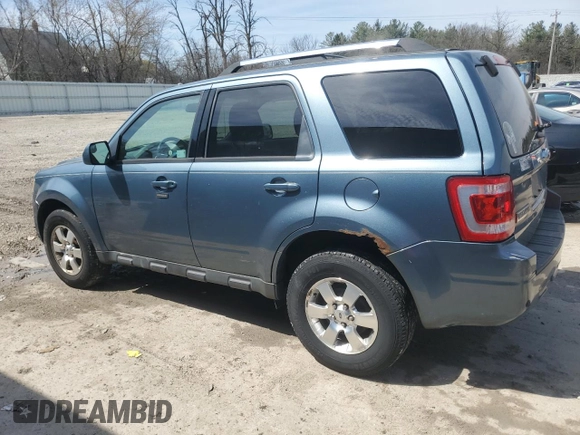 2012 Ford Escape Limited with VIN 1FMCU9E7XCKA42434, listed as a Copart auction lot 54627695 with 142,707 mi miles and Clean Title. Bid and sale history available at carsss.com. Image 2.