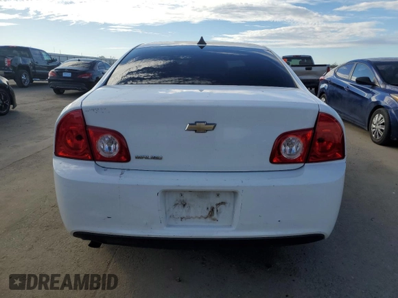 2012 Chevrolet Malibu 1FL with VIN 1G1ZA5E06CF398321, listed as a Copart auction lot 44063475 with 134,538 mi miles and Clean Title. Bid and sale history available at DreamBid. Image 6.
