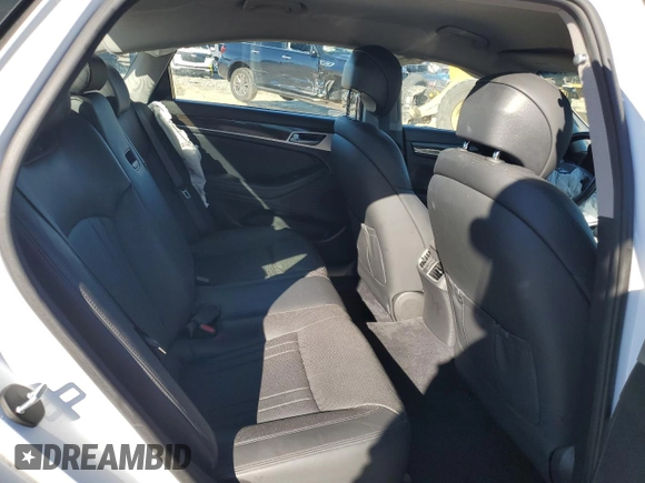 2019 Genesis G80 3.8L with VIN KMHGN4JE8KU295955, listed as a Copart auction lot 80874734 with 48,309 mi miles and Salvage title. Bid and sale history available at DreamBid. Image 10.