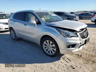 2016 Buick Envision Premium II with VIN LRBFXFSX2GD198908, listed as a Copart auction lot 81965594 with 64,081 mi miles and Salvage Title. Bid and sale history available at carsss.com. Image 4.