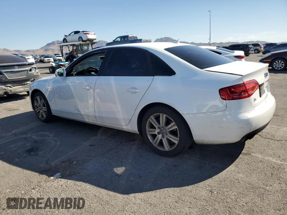 2011 Audi A4 Premium с VIN WAUAFAFL9BN029462, выставлен на аукционе Copart как лот 56207985 с пробегом 160 473 миль миль и Списание • Salvage title. История ставок и продаж доступна на DreamBid. Изображение 2.