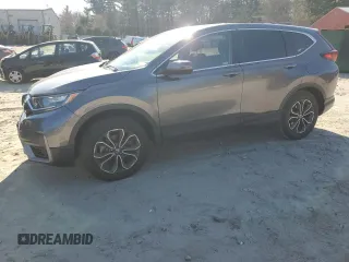 2021 Honda CR-V EX with VIN 2HKRW2H56MH627862, listed as a Copart auction lot 53797325 with 0 mi miles and Salvage Title. Bid and sale history available at carsss.com. Image 1.