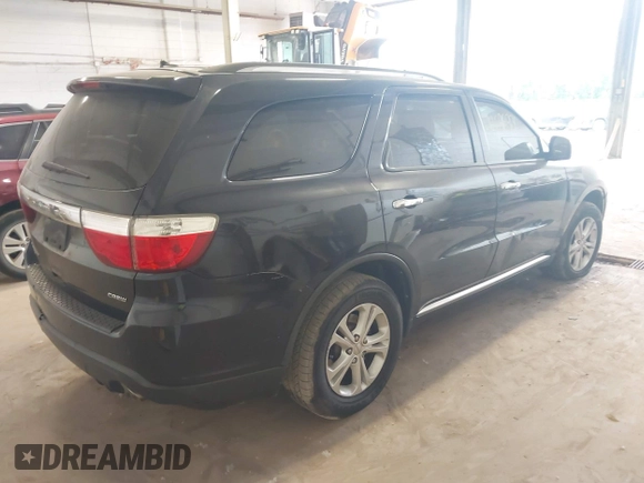 2013 Dodge Durango Crew с VIN 1C4RDHDG9DC659362, выставлен на аукционе IAAI как лот 42698930 с пробегом 199 513 миль миль и . История ставок и продаж доступна на DreamBid. Изображение 4.