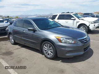2012 Honda Accord EX-L z VIN 1HGCP2F85CA083670, wystawiony jako IAAI lot #42359595 z przebiegiem 83 358 mil mil oraz . Historia ofert i sprzedaży dostępna na DreamBid. Obrazek 1.