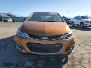 2017 Chevrolet Cruze LT with VIN 3G1BE6SM3HS539271, listed as a Copart auction lot 49572285 with 41,053 mi miles and Salvage Title. Bid and sale history available at carsss.com. Image 5.