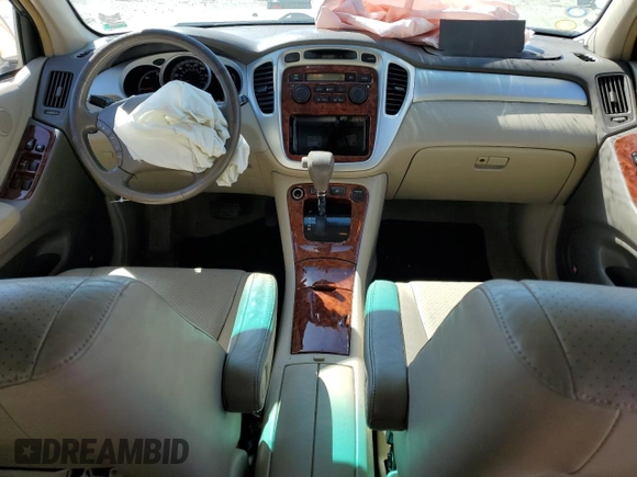 2006 Toyota Highlander Hybrid with VIN JTEEW21A860007516, listed as a Copart auction lot 74111734 with 253,482 mi miles and Salvage Title. Bid and sale history available at carsss.com. Image 8.