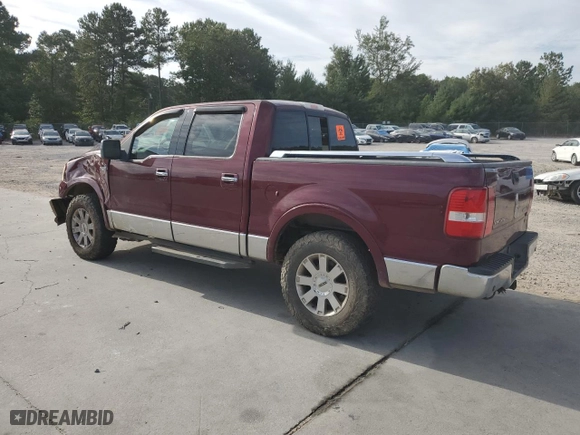 2006 Lincoln Mark LT with VIN 5LTPW18526FJ12210, listed as a Copart auction lot 70194714 with 269,531 mi miles and Salvage Title. Bid and sale history available at carsss.com. Image 2.